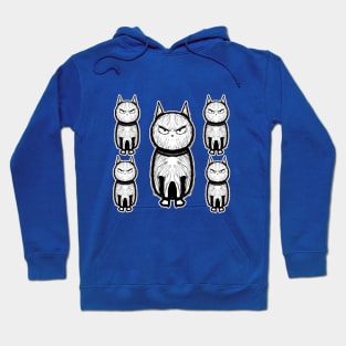 Zinfull's Mischief Cat Gang Hoodie